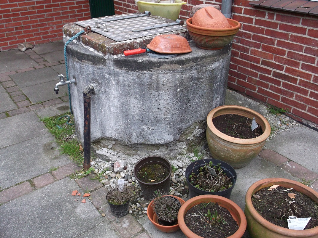 Brunnen vorher